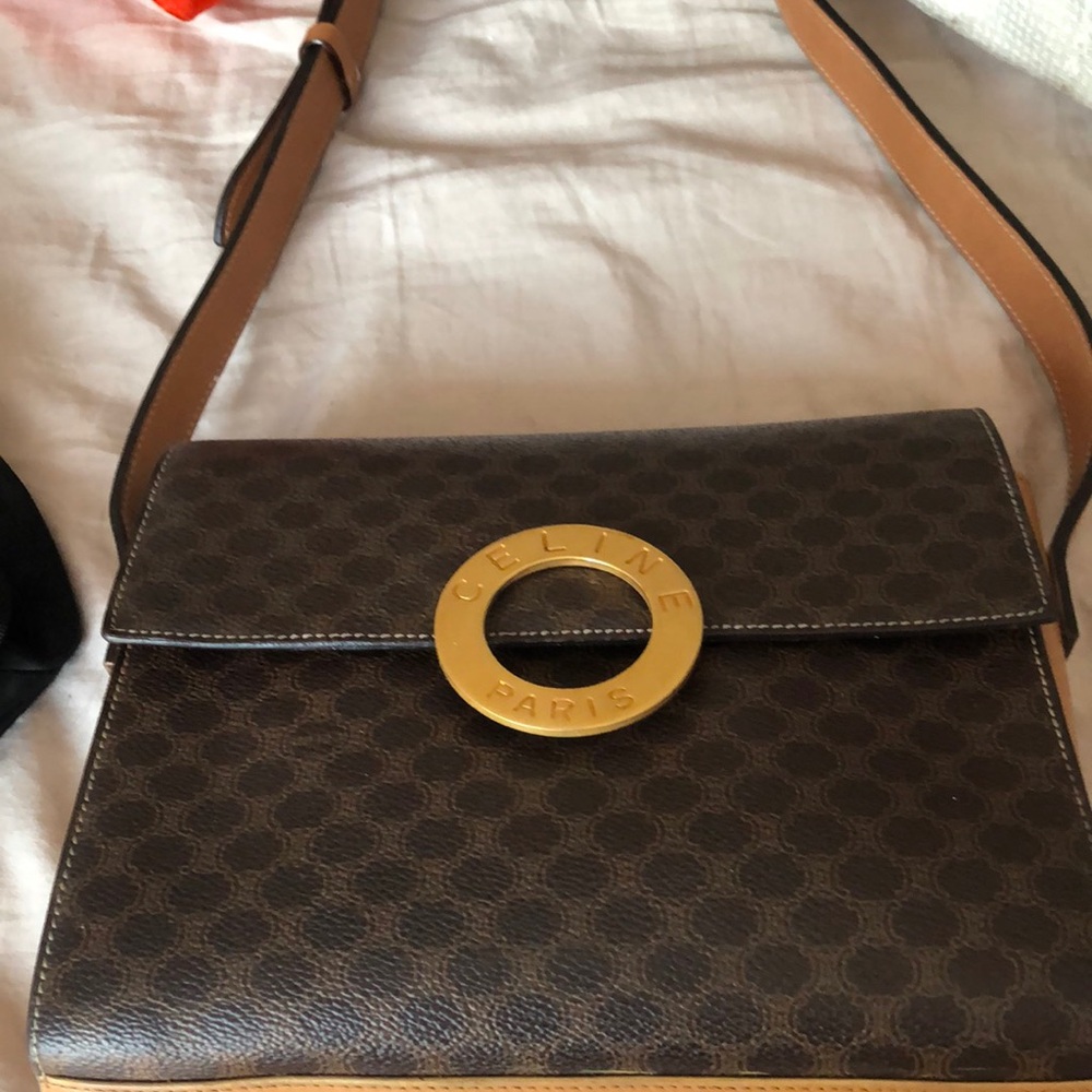 Celine cross body bag